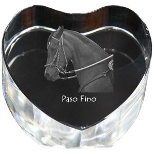 Paso Fino - zdjęcie konia w krysztale, kryształowe serce, wyjątkowa ramka ze zdjęciem marki Art-Dog Paso Fino - zdjęcie konia w krysztale, kryształowe serce, wyjątkowa ramka ze zdjęciem marki Art-Dog
