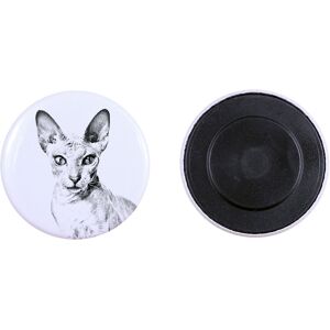 Peterbald - kolekcja wyjątkowych magnesów, własne zdjęcie, marka Art-Dog Peterbald - kolekcja wyjątkowych magnesów, własne zdjęcie, marka Art-Dog