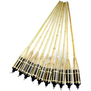 ABC Pochodnia bambusowa 180 cm x 10 szt ABC Pochodnia bambusowa 180 cm x 10 szt