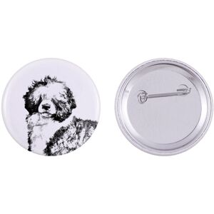 Portugalski pies dowodny - przypinka z twoim psem, dodaj własne foto, marka Art-Dog Portugalski pies dowodny - przypinka z twoim psem, dodaj własne foto, marka Art-Dog