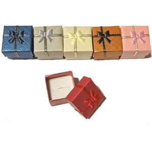 ABC pudełka papierowe 4 x 2,5cm prezentowe 24szt. Pud-0035-3 6072 ABC pudełka papierowe 4 x 2,5cm prezentowe 24szt. Pud-0035-3 6072