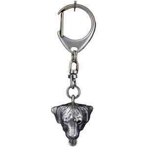 Rottweiler brelok posrebrzany Art-Dog Rottweiler brelok posrebrzany Art-Dog