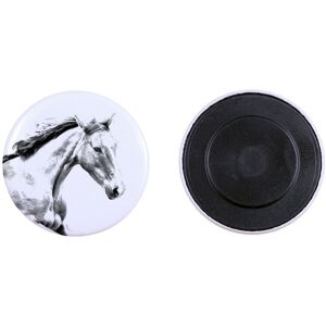 Sport irlandzki - magnes z koniem, wyjątkow odcisk konia marki Art-Dog Sport irlandzki - magnes z koniem, wyjątkow odcisk konia marki Art-Dog