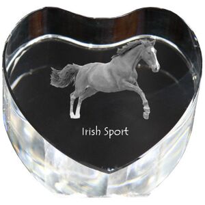 Sport irlandzki - zdjęcie konia w krysztale, kryształowe serce, wyjątkowa ramka ze zdjęciem marki Art-Dog Sport irlandzki - zdjęcie konia w krysztale, kryształowe serce, wyjątkowa ramka ze zdjęciem marki Art-Dog