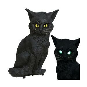 ABC Straszny KOT wiedźmy czarny INTERAKTWYNY dekoracja na HALLOWEEN 32cm ABC Straszny KOT wiedźmy czarny INTERAKTWYNY dekoracja na HALLOWEEN 32cm