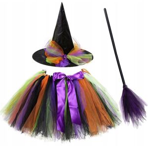 ABC STRÓJ CZAROWNICY KOSTIUM STRÓJ NA HALLOWEEN CZAROWNICA ABC STRÓJ CZAROWNICY KOSTIUM STRÓJ NA HALLOWEEN CZAROWNICA