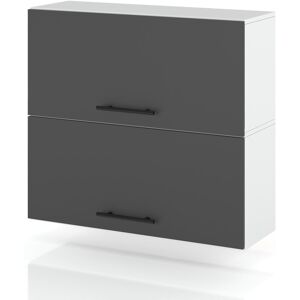 Concordia SZAFKA KUCHENNA GÓRNA WISZĄCA KLAPOWA GRAFIT 80CM Concordia SZAFKA KUCHENNA GÓRNA WISZĄCA KLAPOWA GRAFIT 80CM