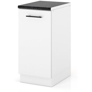 Hurtownia Mebli Szafka Kuchenna Stojąca Z Blatem Modułowa 40cm Spremium Biały Mat Hurtownia Mebli Szafka Kuchenna Stojąca Z Blatem Modułowa 40cm Spremium Biały Mat