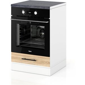 Hurtownia Mebli Szafka Kuchenna Stojąca Z Blatem Pod Piekarnik 60cm Spremium Dąb Sonoma Hurtownia Mebli Szafka Kuchenna Stojąca Z Blatem Pod Piekarnik 60cm Spremium Dąb Sonoma