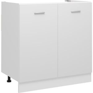 VMP Szafka pod zlewozmywak, biała, 80x46x81,5 cm VMP Szafka pod zlewozmywak, biała, 80x46x81,5 cm
