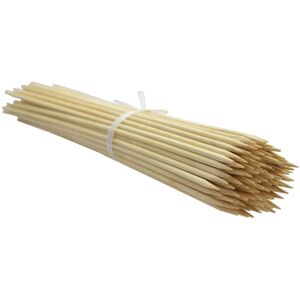 ABC Szpilki bambusowe 25 cm 2,5 mm /5000 szt/ , naturalne ABC Szpilki bambusowe 25 cm 2,5 mm /5000 szt/ , naturalne