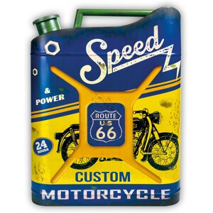 ART Szyld 33x45x5,5, Kanister CUSTOM MOTOR4CYCLES, Magia Świąt zaczyna się u nas ART Szyld 33x45x5,5, Kanister CUSTOM MOTOR4CYCLES, Magia Świąt zaczyna się u nas