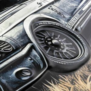 ART Szyld 3D KAPSEL MUSTANG 38x38,Magia Świąt zaczyna się u nas ART Szyld 3D KAPSEL MUSTANG 38x38,Magia Świąt zaczyna się u nas