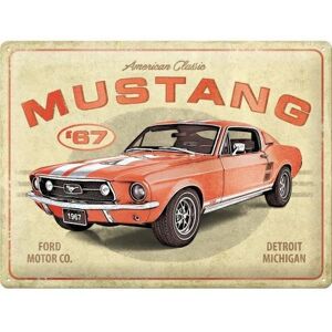 ART Tablica metalowa, plakat 30x40cm 'Forg Mustang-GT Red' 63442 ART Tablica metalowa, plakat 30x40cm 'Forg Mustang-GT Red' 63442