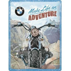 ART Tablica szyld BMW MOTOR ADVENTURE blacha 30x40 ART Tablica szyld BMW MOTOR ADVENTURE blacha 30x40