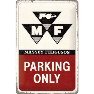 ART Tablica szyld MASSEY- FERGUSON blacha metal 20x30 ART Tablica szyld MASSEY- FERGUSON blacha metal 20x30