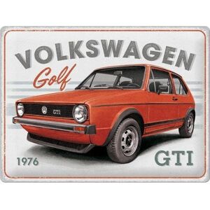 ART Tablica szyld VOLKSWAGEN GOLF I GTI 1976 30x40 ART Tablica szyld VOLKSWAGEN GOLF I GTI 1976 30x40