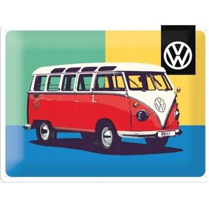 ART Tablica szyld VOLKSWAGEN T1 OGÓREK VW blacha 30x40 ART Tablica szyld VOLKSWAGEN T1 OGÓREK VW blacha 30x40