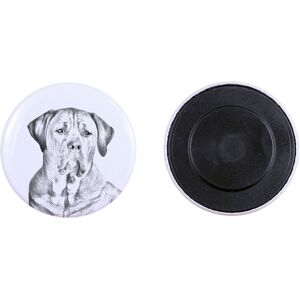 Tosa Inu, Tosa-inu, Mastif japoński - magnes z psim pupilem, wyjątkowo lekki, mocny magnes, produkt wykonany ręcznie marki Art-Dog Tosa Inu, Tosa-inu, Mastif japoński - magnes z psim pupilem, wyjątkowo lekki, mocny magnes, produkt wykonany ręcznie marki Art-Dog