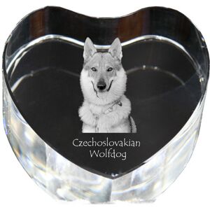 Wilczak czechosłowacki, Wilczur czechosłowacki - zdjęcie psa w krysztale, kryształowe serce, wyjątkowa ramka ze zdjęciem marki Art-Dog Wilczak czechosłowacki, Wilczur czechosłowacki - zdjęcie psa w krysztale, kryształowe serce, wyjątkowa ramka ze zdjęciem marki Art-Dog