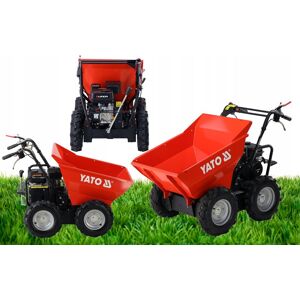 YATO SPALINOWE WOZIDŁO TACZKA 300kg SILNIK LONCIN 196cm³ 5.58 KM WYWROTKA YATO SPALINOWE WOZIDŁO TACZKA 300kg SILNIK LONCIN 196cm³ 5.58 KM WYWROTKA