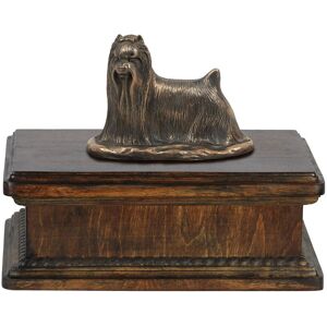 Art-Dog - WoodUrn-Statue - Drewno korone - Urna kremacyjna Art-Dog - WoodUrn-Statue - Drewno korone - Urna kremacyjna