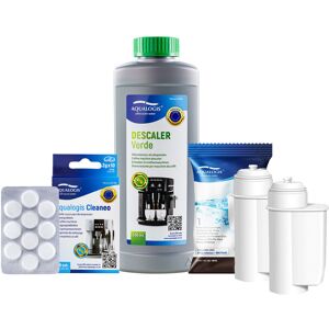 Zestaw Bosch - Filtr Al-Inte 2szt, Odkamieniacz Aqualogis Verde 500ml, Cleaneo Zestaw Bosch - Filtr Al-Inte 2szt, Odkamieniacz Aqualogis Verde 500ml, Cleaneo