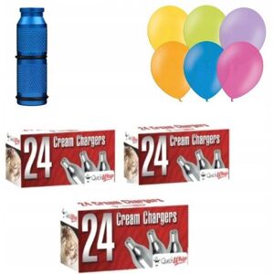 ABC ZESTAW CRACKER BALONY NABOJE DO SYFONU ŚMIETANY N2O NITRO PODTLENEK 72SZT ABC ZESTAW CRACKER BALONY NABOJE DO SYFONU ŚMIETANY N2O NITRO PODTLENEK 72SZT