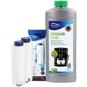 Zestaw Delonghi Aqualogis Al-S002 2Szt, Verde 1L Zestaw Delonghi Aqualogis Al-S002 2Szt, Verde 1L