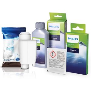 Aqualogis Zestaw Do Saeco Philips, AL-Inte+, Środek do Obiegu Mleka CA6705/60, Odkamieniacz CA6700/00 250ml Aqualogis Zestaw Do Saeco Philips, AL-Inte+, Środek do Obiegu Mleka CA6705/60, Odkamieniacz CA6700/00 250ml