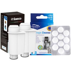 Aqualogis Zestaw Gaggia Intenza+ CA6702/00 2szt, Cleaneo 10szt Aqualogis Zestaw Gaggia Intenza+ CA6702/00 2szt, Cleaneo 10szt