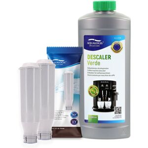 Zestaw Krups filtr AL-TES46 2szt, Aqualogis Verde 1L Zestaw Krups filtr AL-TES46 2szt, Aqualogis Verde 1L
