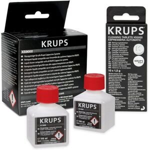 Aqualogis Zestaw Krups Tabletki Krups Xs3000 10Szt, Krups Płyn Xs9000 Aqualogis Zestaw Krups Tabletki Krups Xs3000 10Szt, Krups Płyn Xs9000