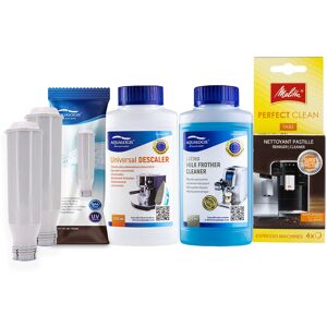 Aqualogis Zestaw Melitta - AL-TES46 2 szt, Latteo 250 ml, Tabletki Czyszczące Melitta, UniDec 250 ml Aqualogis Zestaw Melitta - AL-TES46 2 szt, Latteo 250 ml, Tabletki Czyszczące Melitta, UniDec 250 ml