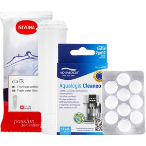Zestaw NIVONA, Filtr NIVONA NIRF700 NIRF701, Aqualogis Cleaneo 10szt Zestaw NIVONA, Filtr NIVONA NIRF700 NIRF701, Aqualogis Cleaneo 10szt