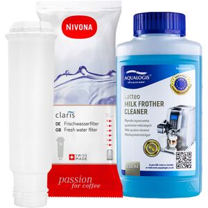 Aqualogis Zestaw NIVONA Latteo 250ml, Filtr NIVONA NIRF700 NIRF701 Aqualogis Zestaw NIVONA Latteo 250ml, Filtr NIVONA NIRF700 NIRF701