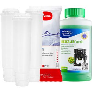 Aqualogis Zestaw NIVONA, Verde 250ml, Filtr NIVONA NIRF700 NIRF701 3 szt. Aqualogis Zestaw NIVONA, Verde 250ml, Filtr NIVONA NIRF700 NIRF701 3 szt.