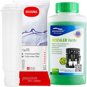 Aqualogis Zestaw NIVONA, Verde 250ml, Filtr NIVONA NIRF700 NIRF701 Aqualogis Zestaw NIVONA, Verde 250ml, Filtr NIVONA NIRF700 NIRF701