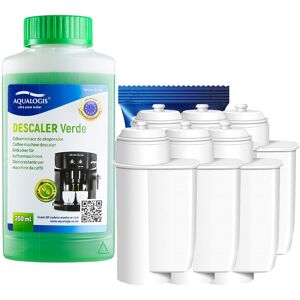 Zestaw Siemens, Filtr Aqualogis AL-Inte 6szt, Verde 250ml Zestaw Siemens, Filtr Aqualogis AL-Inte 6szt, Verde 250ml