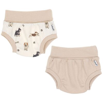 2 Pak Niemowlęce bloomers pieski Nicol r.56 2 Pak Niemowlęce bloomers pieski Nicol r.56