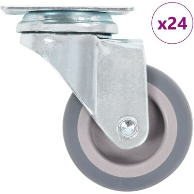 VMP 24 kółka skrętne, 50 mm VMP 24 kółka skrętne, 50 mm