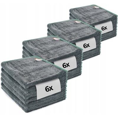 Garmin 24xŚciereczka z mikrofibry do mycia i osuszania samochodu, So Dry XXL-50x60 Garmin 24xŚciereczka z mikrofibry do mycia i osuszania samochodu, So Dry XXL-50x60