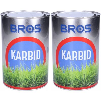 2X Bros Karbid Odstraszacz Kretów Środek Krety 1Kg 2X Bros Karbid Odstraszacz Kretów Środek Krety 1Kg