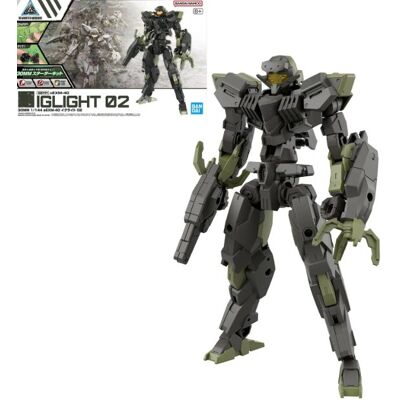 Bandai 30mm - 1/144 eexm-40 iglight 02 - model kit Bandai 30mm - 1/144 eexm-40 iglight 02 - model kit