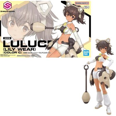 Bandai 30ms - Luluce (Liliy Wear) (Color C) - Model Kit Bandai 30ms - Luluce (Liliy Wear) (Color C) - Model Kit