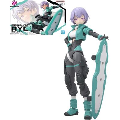 Bandai 30ms - sis-v00 rydira (color a) - model kit Bandai 30ms - sis-v00 rydira (color a) - model kit