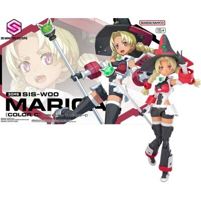 Bandai 30ms - sis-w00 marical (color c) - model kit Bandai 30ms - sis-w00 marical (color c) - model kit
