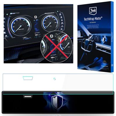 3mk MOTIO BladeShield Matowa Folia Ochronna na Ekran do BMW serii 5 (G60/G61/G68) (2023-) 3mk MOTIO BladeShield Matowa Folia Ochronna na Ekran do BMW serii 5 (G60/G61/G68) (2023-)