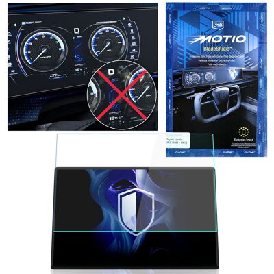 3mk MOTIO BladeShield Matowa Folia Ochronna na Ekran do Toyota Corolla 10.5' (2022-2025) 3mk MOTIO BladeShield Matowa Folia Ochronna na Ekran do Toyota Corolla 10.5' (2022-2025)