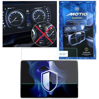 3mk MOTIO BladeShield Matowa Folia Ochronna na Ekran do Toyota Yaris 10.5' (2024-2026) 3mk MOTIO BladeShield Matowa Folia Ochronna na Ekran do Toyota Yaris 10.5' (2024-2026)